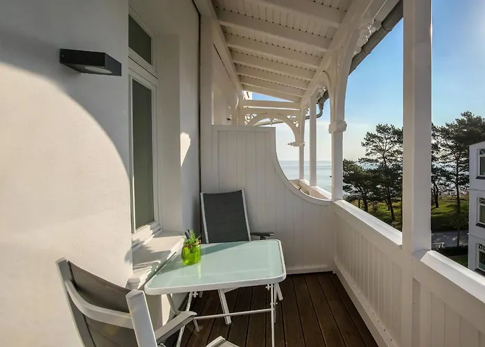 Appartement mit 1 Schlafzimmer und Balkon SV 007